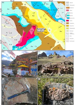 The Early Cretaceous Zaduo Granite, Eastern Qiangtang Terrane (China)—An Attempt to Constrain its Paleolatitude and Tectonic Implications